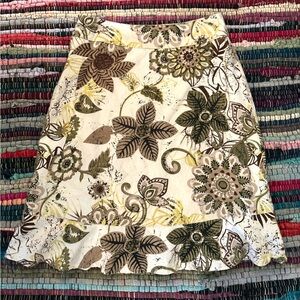 Christopher & Banks fairycore midi skirt